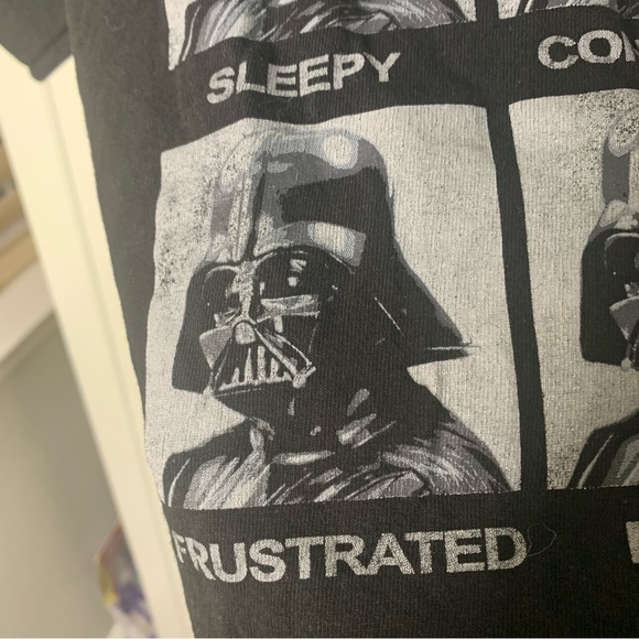 Kids’ Star Wars Mad Engine Darth Vader Emotions T-Shirt - Picture 5 of 10